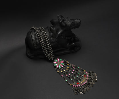 Sangeeta Boochra Silver Necklace