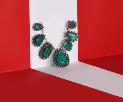 Sangeeta Boochra Silver Necklace