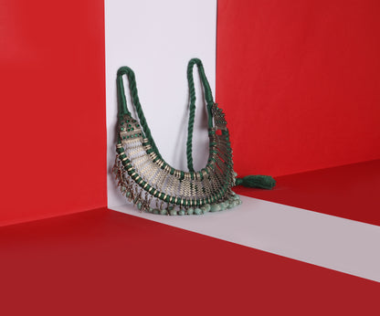 Sangeeta Boochra Silver Necklace