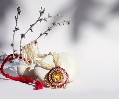 Sangeeta Boochra Silver Necklace