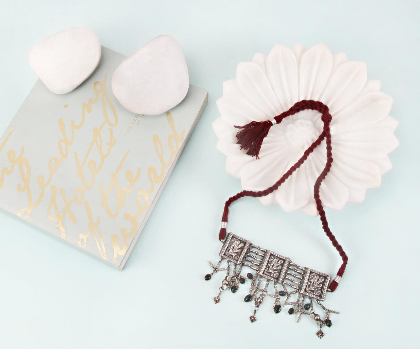 Sangeeta Boochra Silver Necklace