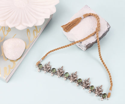 Sangeeta Boochra Silver Necklace