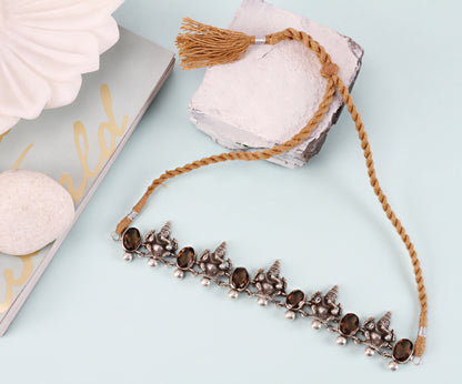 Sangeeta Boochra Silver Necklace