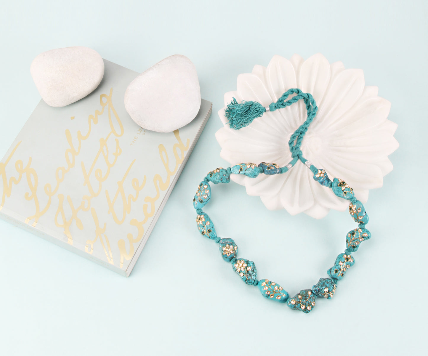 Sangeeta Boochra Silver Necklace