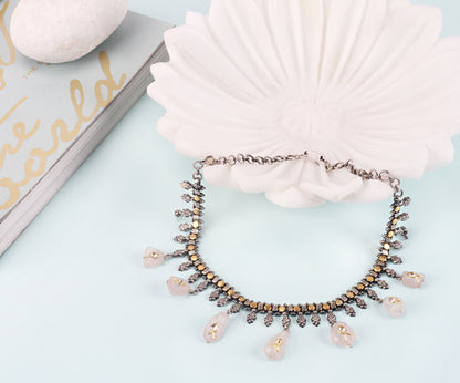 Sangeeta Boochra Silver Necklace