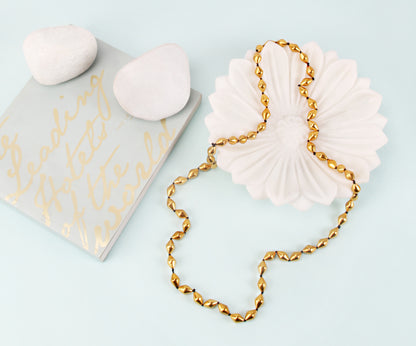 Sangeeta Boochra Silver Necklace