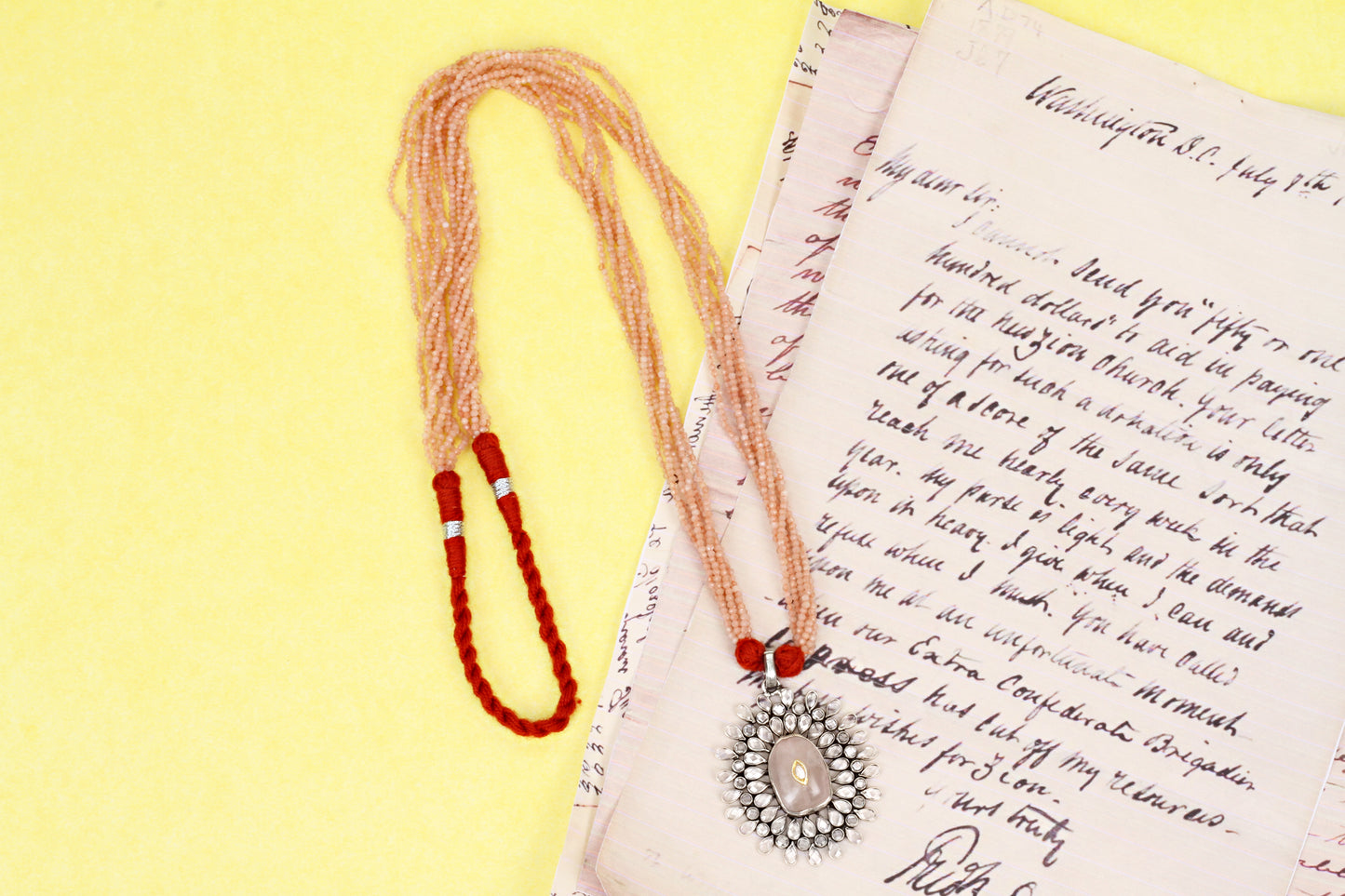 Silver Handcrafted Pendants