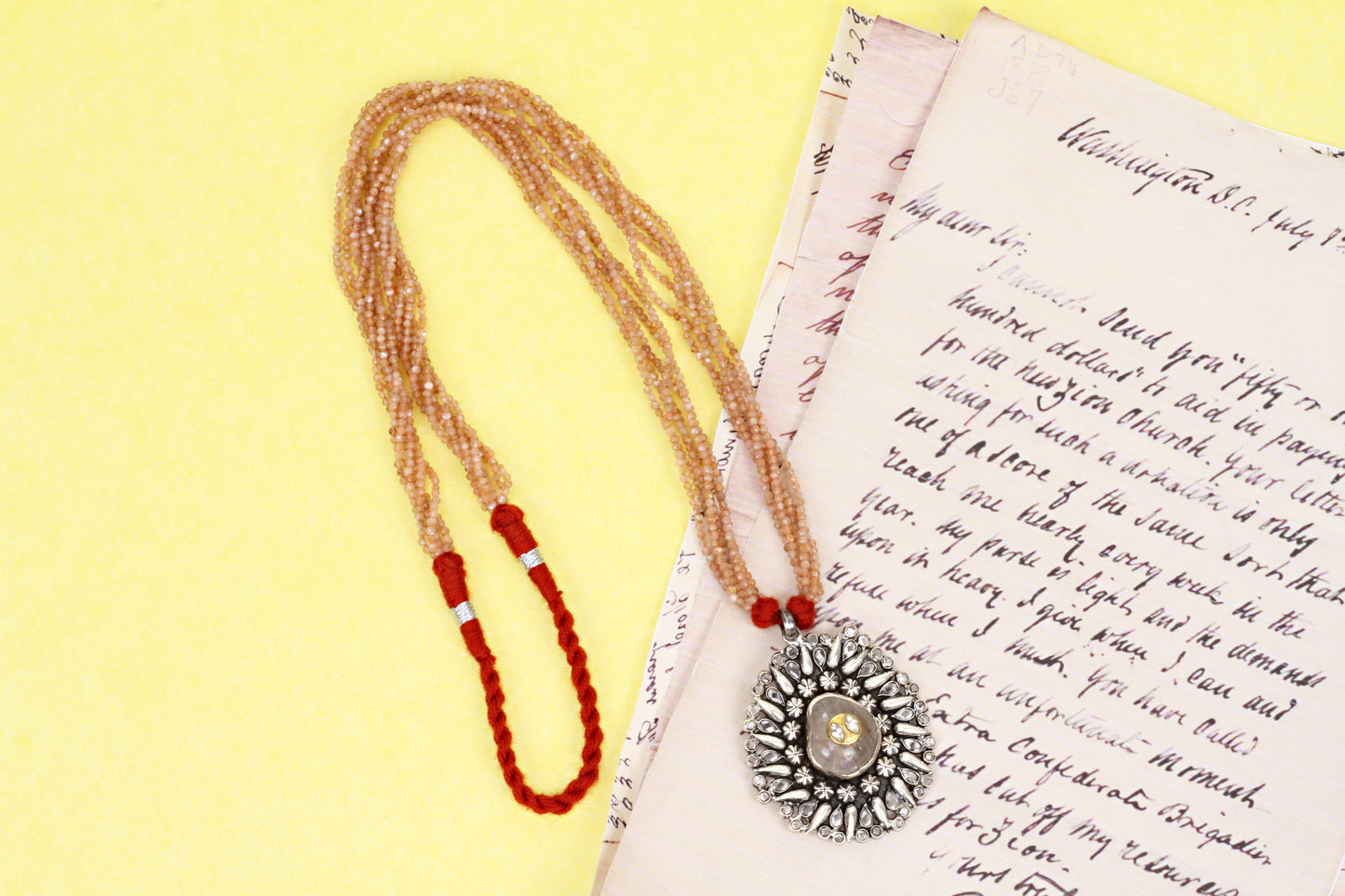 Silver Handcrafted Pendants