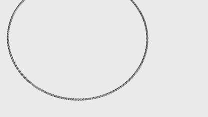 Ruksana Silver Necklace