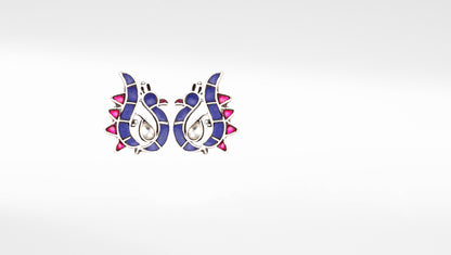 Sangeeta Boochra Silver Earrings