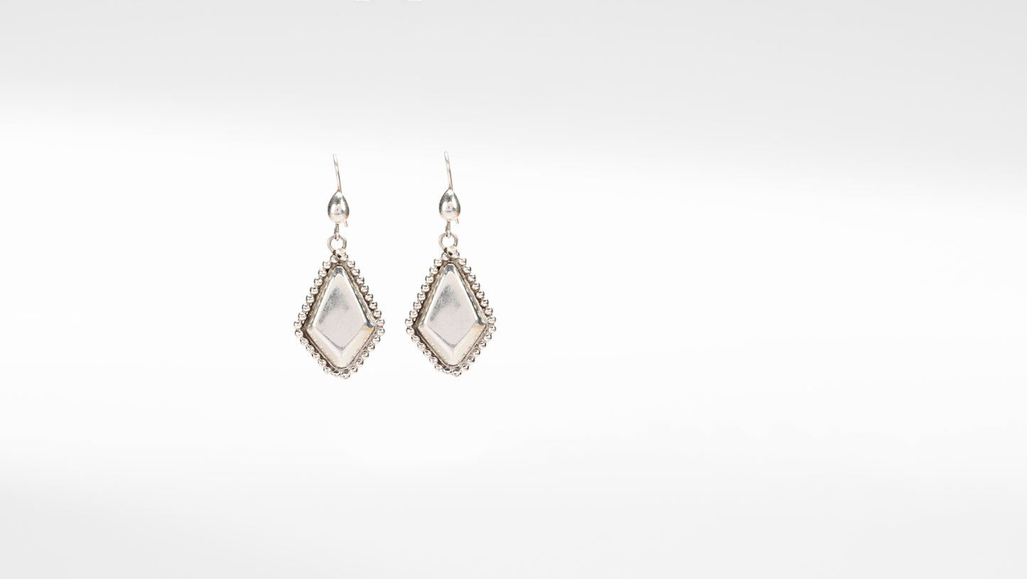 Sangeeta Boochra Silver Earrings