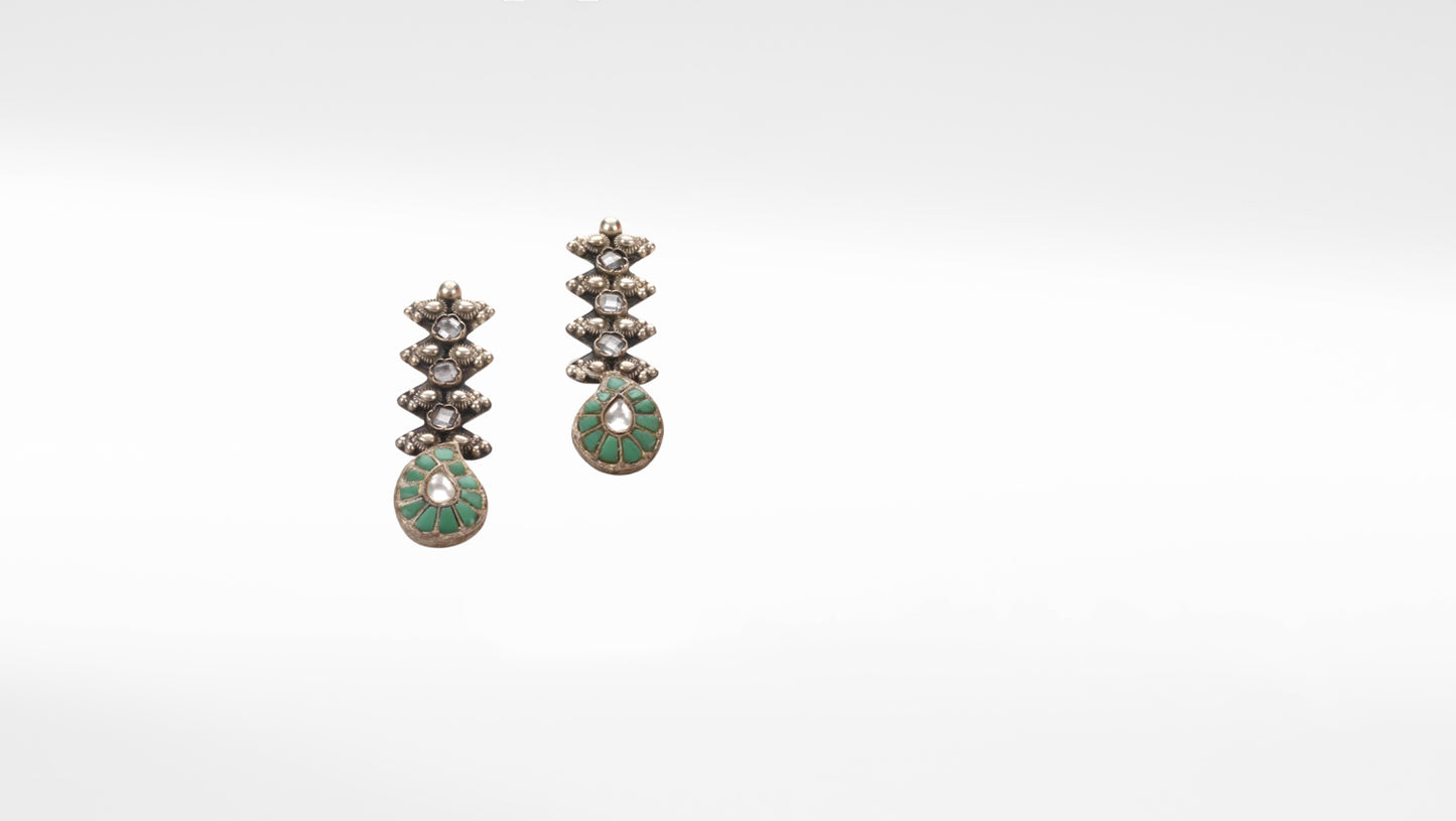 Sangeeta Boochra Silver Earrings