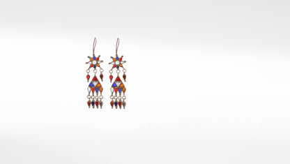 Sangeeta Boochra Silver Earrings