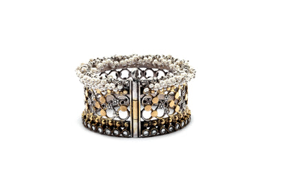 Vividh- Silver Stunning Nazmin Bracelet