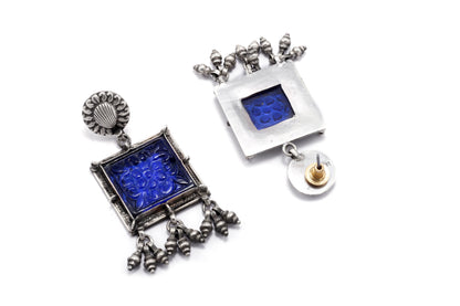 Vividh- Stunning Silver Shaya Earrings