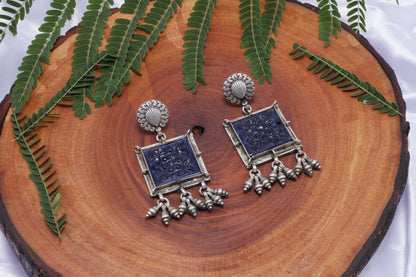 Vividh- Stunning Silver Shaya Earrings