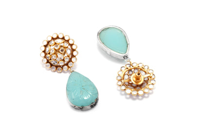 Vividh- Silver Basira Earrings