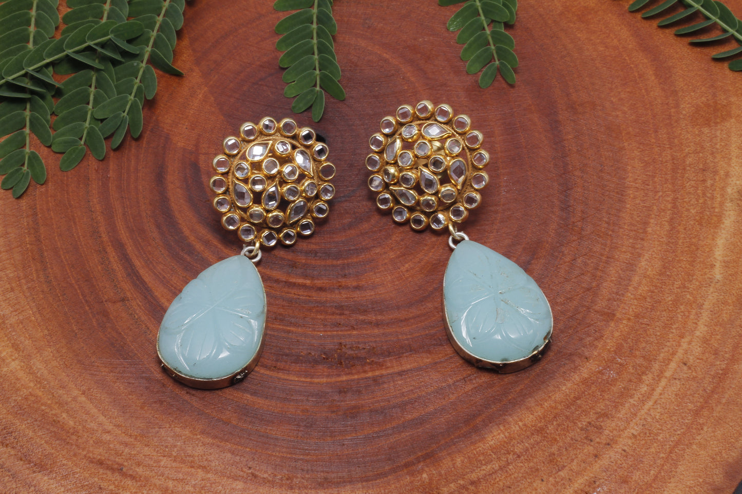 Vividh- Silver Basira Earrings