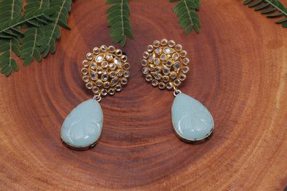 Vividh- Silver Basira Earrings