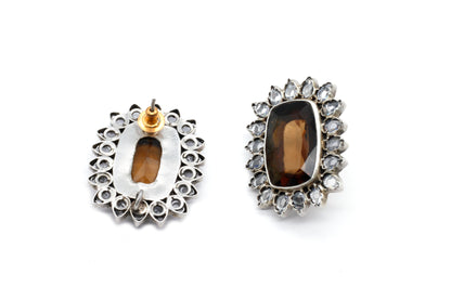 Vividh- Silver Mahima Earrings