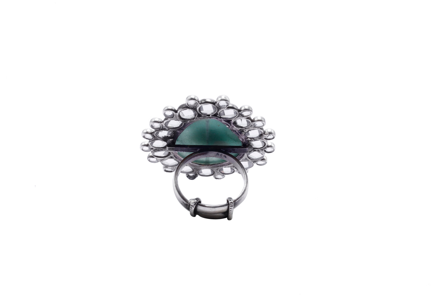 Vividh- Silver Shamsia Adorable Ring