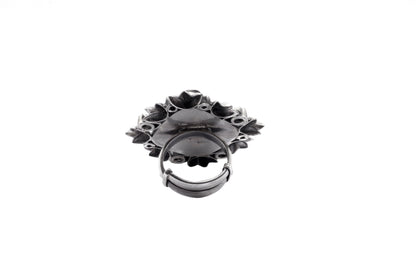 Vividh- Silver Marina Adorable Ring