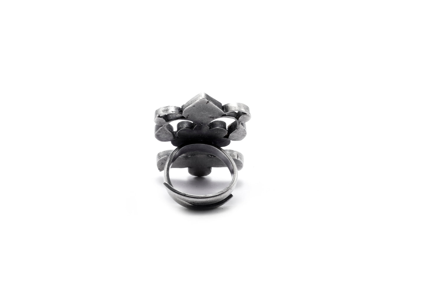 Vividh- Silver Isabella Charming Ring