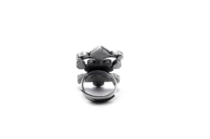 Vividh- Silver Isabella Charming Ring