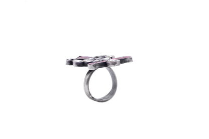 Vividh- Silver Isabella Charming Ring
