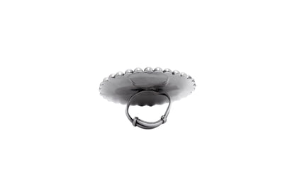 Vividh- Silver Julia Mirror Ring
