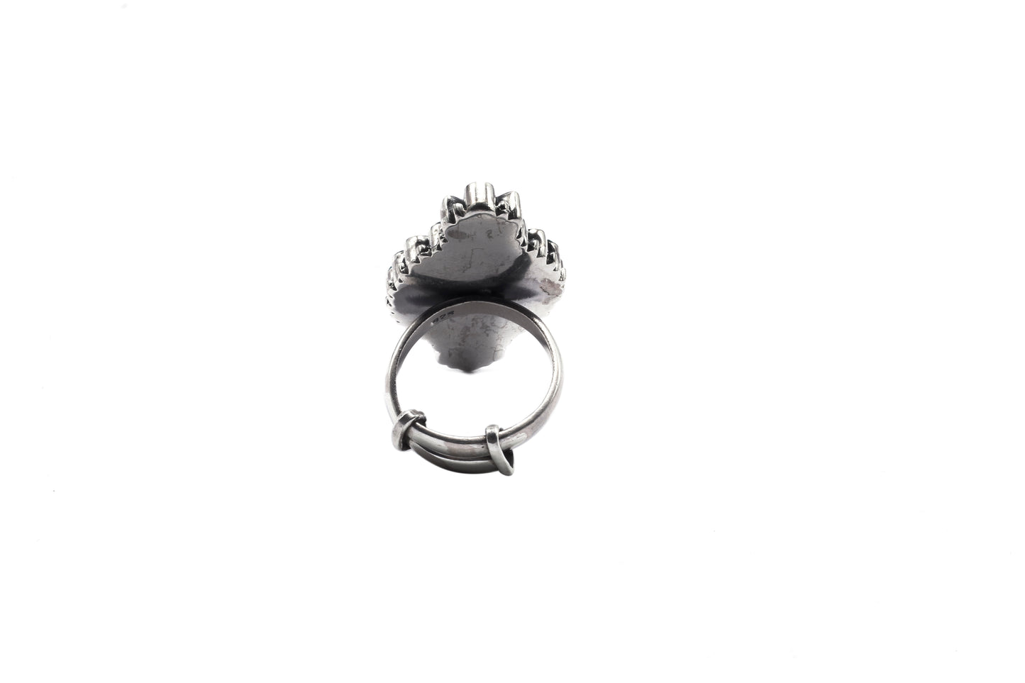 Vividh- Silver Sara Charming Ring
