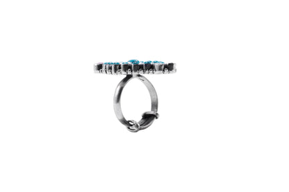 Vividh- Silver Sara Charming Ring
