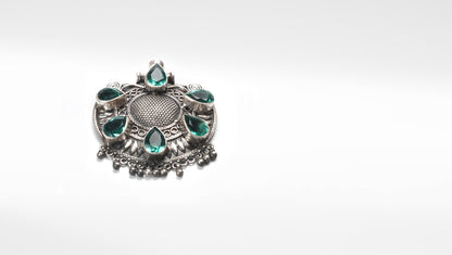 Sangeeta Boochra Silver Pendant