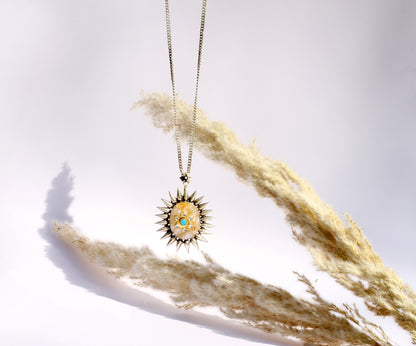 Sangeeta Boochra Silver Pendant