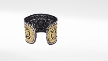 Sangeeta Boochra X Payal Singhal  Leyla Silver Bangle