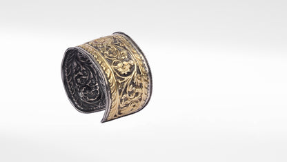 Sangeeta Boochra X Payal Singhal  Leyla Silver Bangle