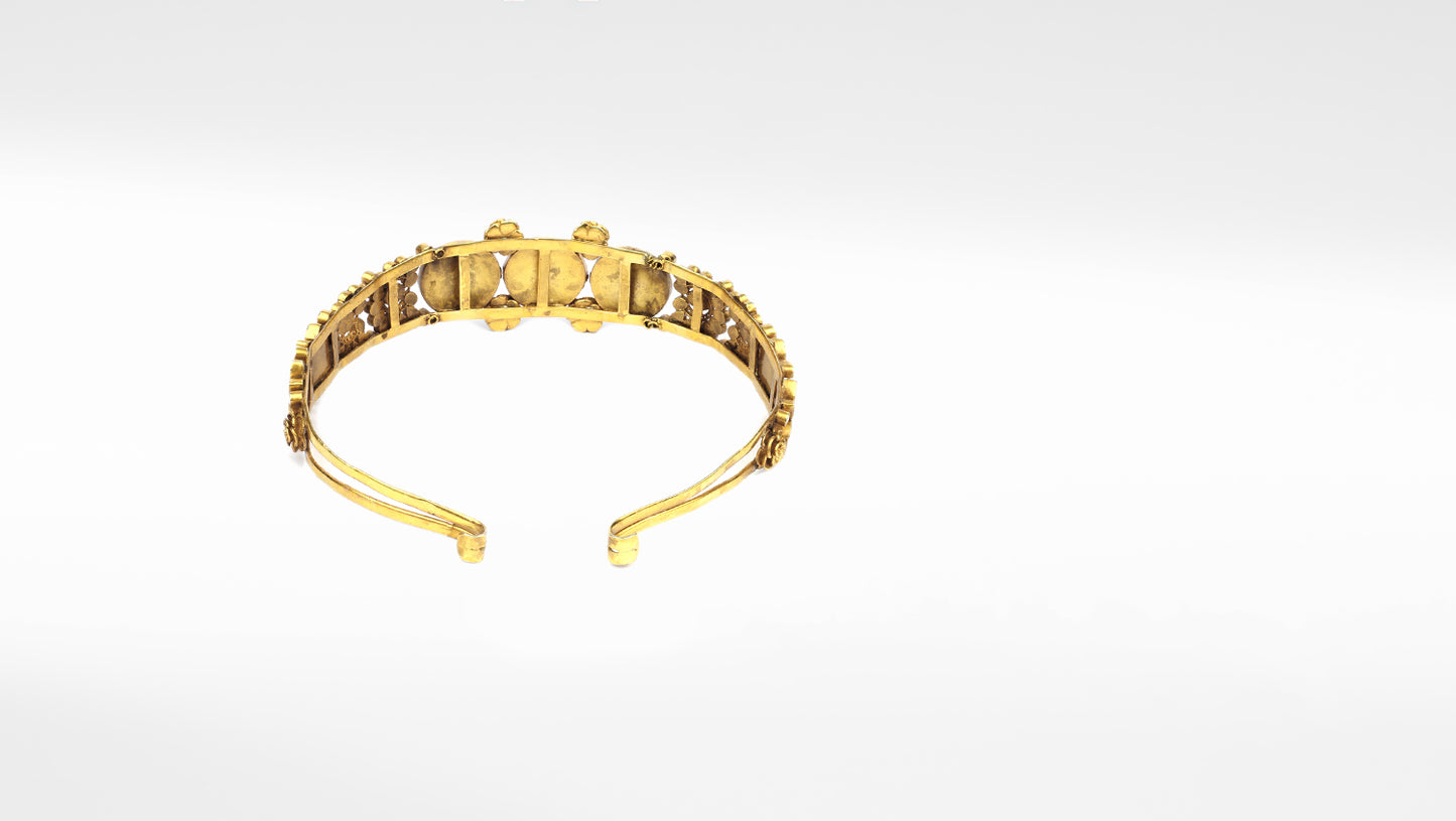 Sangeeta Boochra X Payal Singhal  Aisha Silver Hairband