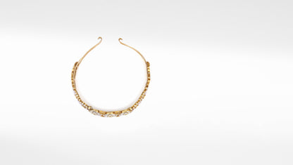 Sangeeta Boochra X Payal Singhal  Aisha Silver Hairband