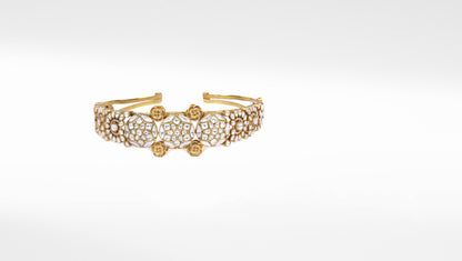 Sangeeta Boochra X Payal Singhal  Aisha Silver Hairband