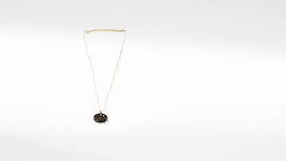 Sangeeta Boochra X Payal Singhal  Seher Silver Pendant with Pearl Chain