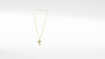 Sangeeta Boochra X Payal Singhal  Arsia Silver Pendant with Silver Chain