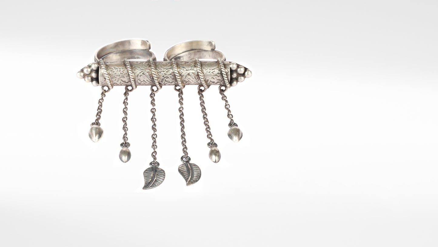 Antique Twofold Silver Ring