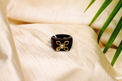 Sangeeta Boochra Quartz Ring