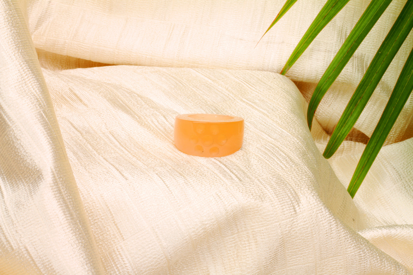 Sangeeta Boochra Gemstone Engraved Ring