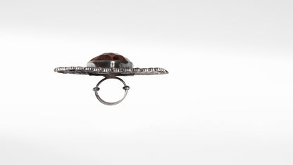 Sangeeta Boochra Silver Ring