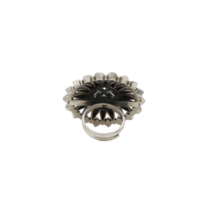 Artisan Craft: Sangeeta Boochra Silver Handcrafted Ring