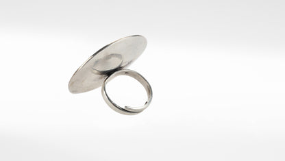 Sangeeta Boochra Silver Ring