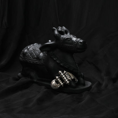 Sangeeta Boochra Silver Ring