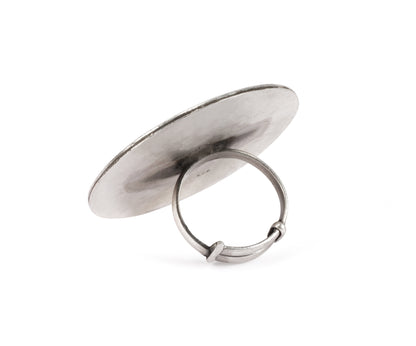 Sangeeta Boochra Silver Ring