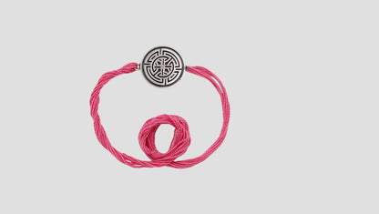 "Circle of Bond Rakhi – Handcrafted Elegance"